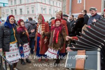 Митинг в поддержку Крыма прошел в Нижнем Новгороде