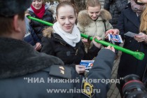 Флешмоб Крепче держись прошел в Нижнем Новгороде
