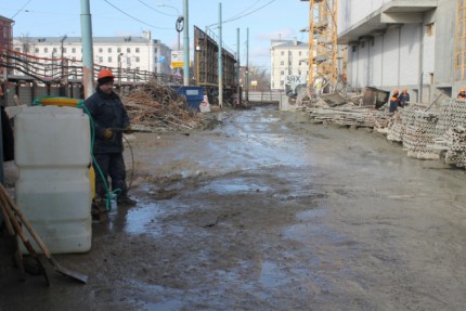 Комиссионный объезд строительных площадок Нижнего Новгорода