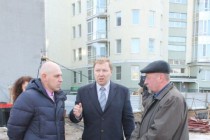 Комиссионный объезд строительных площадок Нижнего Новгорода