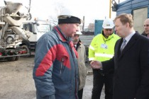 Комиссионный объезд строительных площадок Нижнего Новгорода