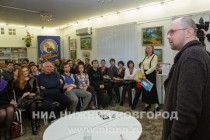 Встреча с писателем Алексеем Ивановым