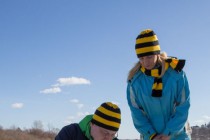 Компания Билайн пригласила нижегородских блогеров принять участие в зимней рыбалке, а также протестировать запущенную технологию Dual Carrier-HSDPA+ (DC-HSDPA) на 3G-сети