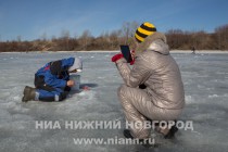 Блогеры фиксировали уловрыбаков и скорость интернета, которая, кстати, максимально достигала 24 Мбит/с