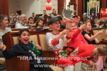 Праздник Пурим в Нижегородской синагоге