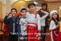 Праздник Пурим в Нижегородской синагоге