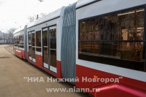 В ближайшее время трамвай выйдет на маршрут №6 и №7 сормовской линии