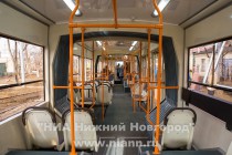 Вместимость нового трамвая составляет 210 пассажиров, сидячих мест – 40