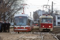 В 2014 году администрация Нижнего Новгорода планирует провести капитальный ремонт 19 трамваев и 19 троллейбусов МП Нижегородэлектротранс