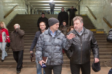 Ночной инспекционный рейд по объектам МП Нижегородское метро