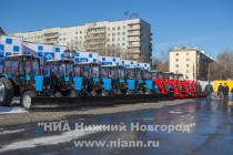 Выставка техники на всероссийском форуме ЖКХ, который 20 марта открылся в Нижнем Новгороде