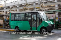 Автобус ГАЗель NEXT на конвейре Горьковского автозавода