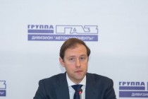 Министр промышленности и торговли Российской Федерации Денис Мантуров