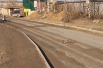 Дорога около рынка Герц будет отремонтирована в 2014 году