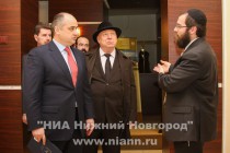 Глава администрации Нижнего Новгорода осмотрел здание синагоги после его реконструкции