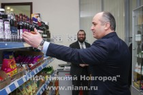 В магазине кошерных продуктов в синагоге