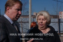 Руководитель УАТК Иван Соловьев и директор ТЦ Форум