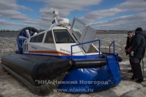 VI Всероссийская регата амфибийных судов ВолгаХоверШоу-2014