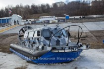 VI Всероссийская регата амфибийных судов ВолгаХоверШоу-2014