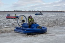 VI Всероссийская регата амфибийных судов ВолгаХоверШоу-2014