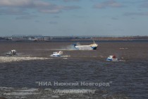 VI Всероссийская регата амфибийных судов ВолгаХоверШоу-2014