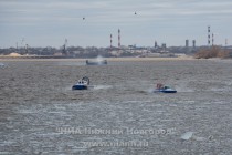 VI Всероссийская регата амфибийных судов ВолгаХоверШоу-2014
