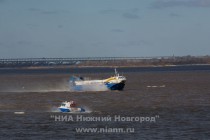 VI Всероссийская регата амфибийных судов ВолгаХоверШоу-2014