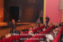 Выступление народной артистки России Клары Новиковой
