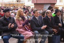 Берл Лазар, Сергей Потапов, Олег Сорокин, Элада Нагорная, Дмитрий Бирман (справа налево)