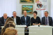 Участники проекта: Александр Лушин, Алексей Моисеев, Александр Резонтов, Ирина Панченко, Сергей Горин
