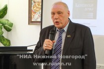 Доцент кафедры теории и истории государства и права, кандидат юридических наук, доцент, полковник полиции в отставке, почетный сотрудник МВД России Александр Лушин рассказывает нижегородцам о любимых книгах