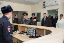 Спецприемник Управления внутренних дел по городу Нижнему Новгороду рассчитан на 112 человек и предназначен для содержания лиц, арестованных в административном порядке