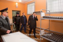 Предусмотрено обеспечение содержащихся в данном спецучреждении полиции граждан трехразовым горячим питанием и необходимой медицинской помощью