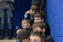 Не всем ученикам хватило места в кинозале ФОКа