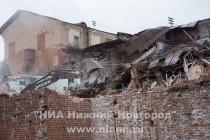 Снос комплекса зданий такелажной фабрики купца Кочетова в Нижнем Новгороде