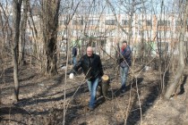 Субботник в Нижнем Новгороде