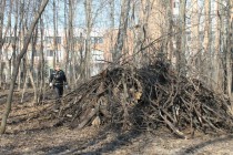 Субботник в Нижнем Новгороде