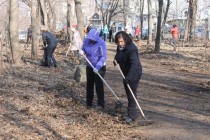 Субботник в Нижнем Новгороде