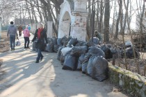 Субботник в Нижнем Новгороде