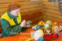 В зоопарке Лимпопо прошел мастер-класс по росписи страусиных яиц