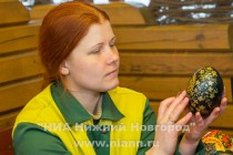В зоопарке Лимпопо прошел мастер-класс по росписи страусиных яиц