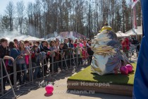 Пасхальные празднества прошли во всех районах Нижнего Новгорода