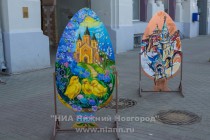 Пасхальные празднества прошли во всех районах Нижнего Новгорода