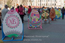Пасхальные празднества прошли во всех районах Нижнего Новгорода