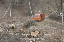 Ближе к обеду на площадку начала прибывать новая техника