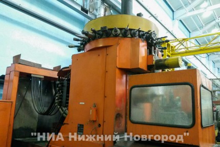 Производственные цеха Нижегородского телевизионного завода им. В.И. Ленина НИТЕЛ