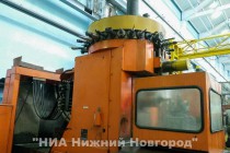 Производственные цеха Нижегородского телевизионного завода им. В.И. Ленина НИТЕЛ