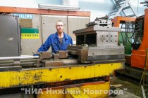 Производственные цеха Нижегородского телевизионного завода им. В.И. Ленина НИТЕЛ