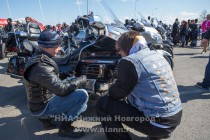 Мотосезон открылся в Нижнем Новгороде