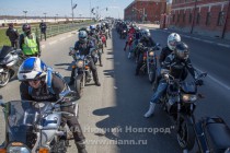 Мотосезон открылся в Нижнем Новгороде